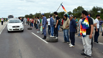 Vecinos levantaron los cortes en la ruta 16 porque serán recibidos por Peppo