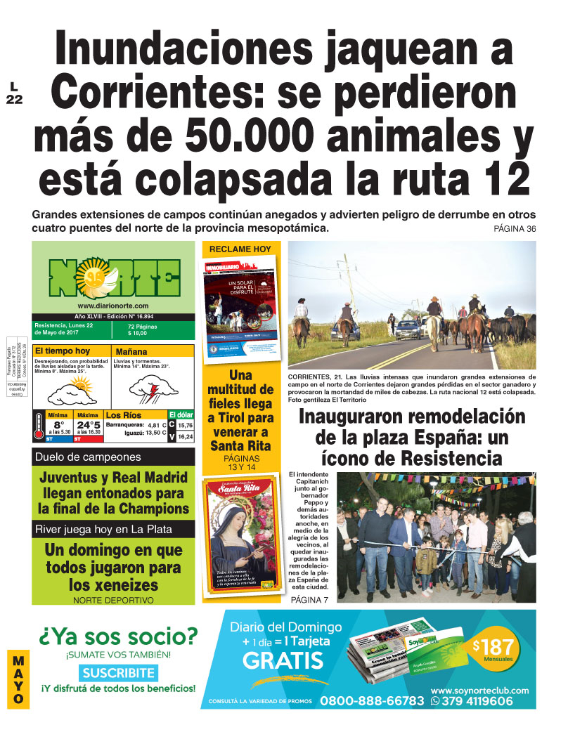 Edición del 22.05.17