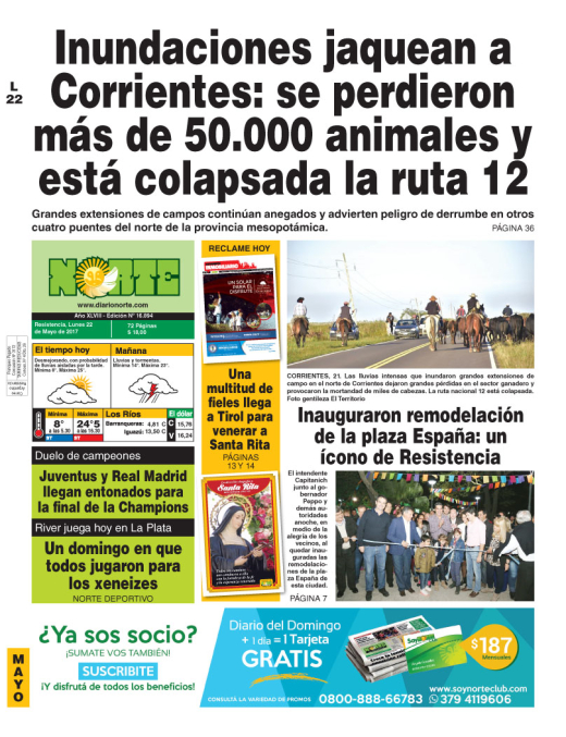 Edición del 22.05.17