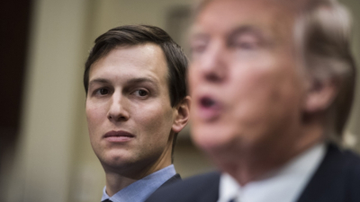 Trump critica las "noticias falsas" tras publicación de informes sobre su yerno