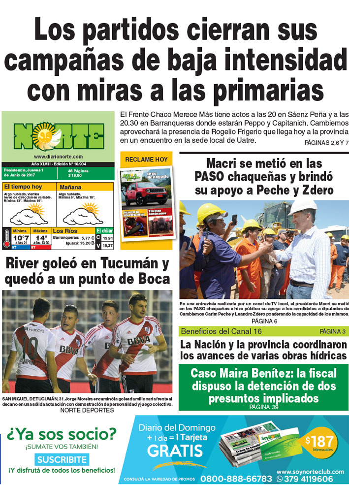Edición del 01.06.17