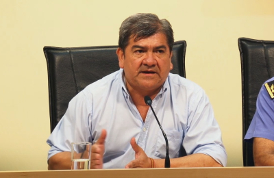 Es la justicia la que debe autorizar la intervención policial para evitar cortes calles y rutas, plantea Nievas