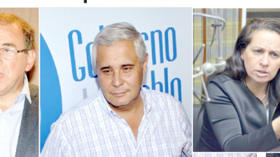 Tres fórmulas se disputan mañana la intendencia de Corrientes