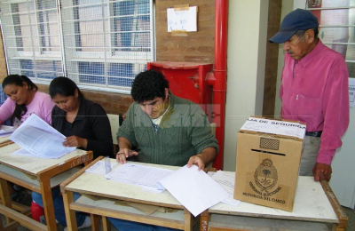 Sin clases en las escuelas donde se votó