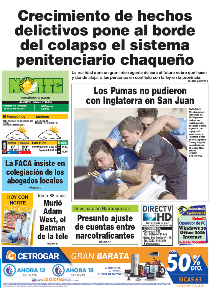 Edición del 11.06.17