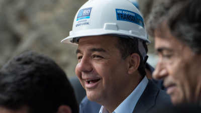 Exgobernador de Rio de Janeiro condenado a más de 14 años de cárcel