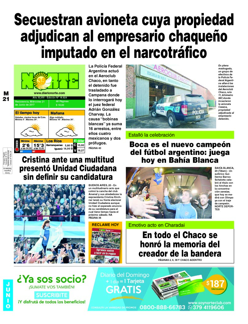 Edición del 21.06.17