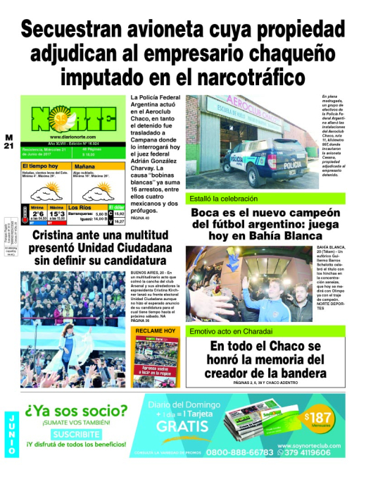 Edición del 21.06.17