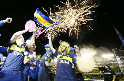 Boca, flamante campeón del torneo de Primera División, le ganó 2 a 1 a Unión en la Bombonera