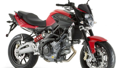 Aprilia Shiver 750 con todo el glamour italiano