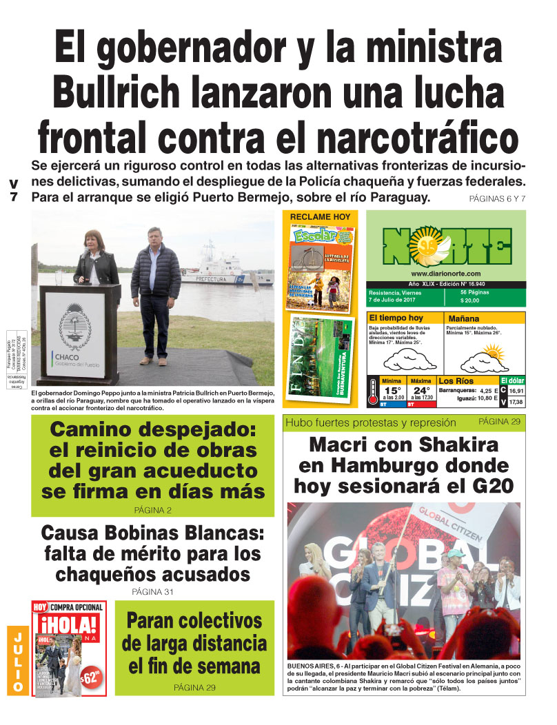 Edición del 07.07.17