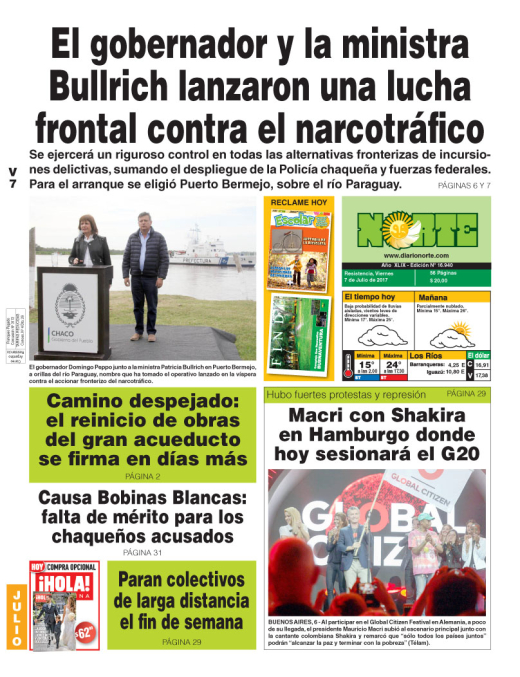 Edición del 07.07.17