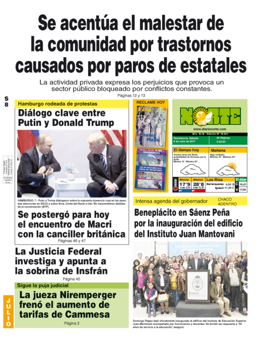 Edición del 08.07.17