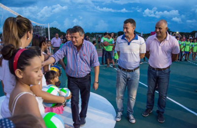 “A través de Lotería Chaqueña llegamos a cada pueblo con obras de alto impacto social”
