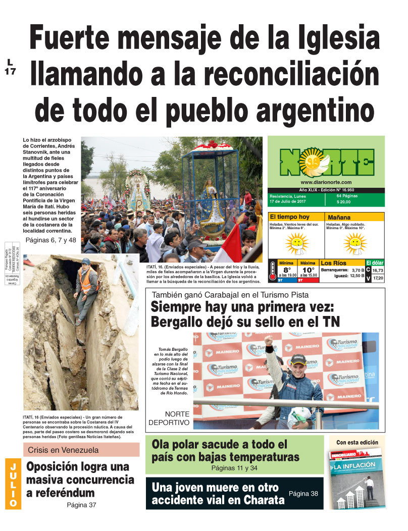 Edición del 17.07.17