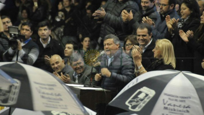 Peppo y Ferrer encabezaron el acto de cierre del FCHMM
