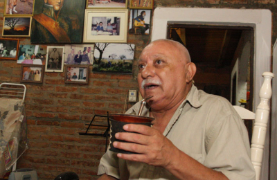 “A veces aturde el silencio de Colonia Benítez”