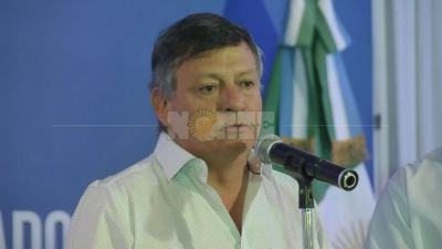 Peppo destacó que la concurrencia de electores superó el 60 por ciento