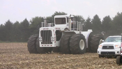 El tractor más grande del mundo