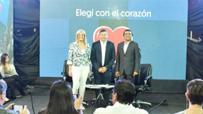 “Vamos a defender las conquistas logradas”, aseguró Peppo al presentar sus candidatos en Sáenz Peña