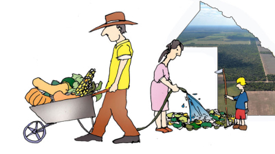 El Estado debe potenciar la agricultura familiar
