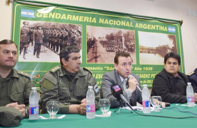 La droga ingresaba en el Chaco por Fortín Belgrano  y bajaba por picadas y caminos vecinales