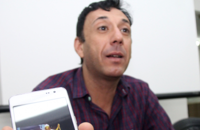 Emilio Asis y el violento oficio de hacer reír
