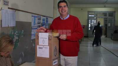 Capitanich sobre la votación: “La conectividad vial está garantizada”