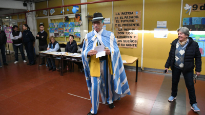 El 38 por ciento de los ciudadanos de todo el país ya emitió su voto en las PASO