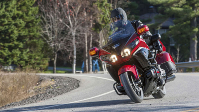 Honda sigue mejorando la Goldwing