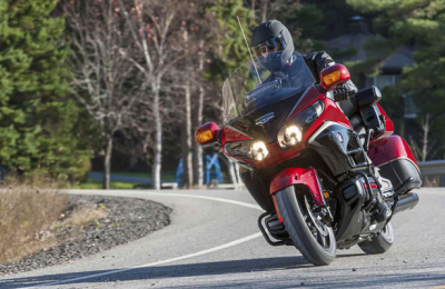 Honda sigue mejorando la Goldwing