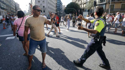 El Gobierno argentino expresó "sus condolencias y solidaridad" con España por el atentado terrorista