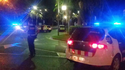 La policía abate a “cuatro presuntos terroristas” al sur de Barcelona