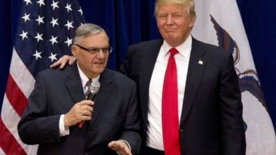 Trump indultó a comisario racista condenado