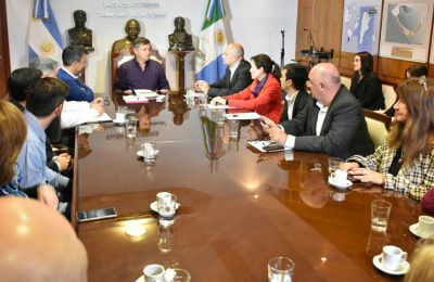 Incentivos al consumo y seguridad, los temas de la agenda entre el gobierno y los comerciantes