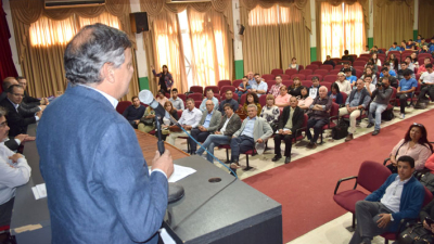 Congreso de Medio Ambiente: confirmaron la instalación de una planta energética en Sáenz Peña
