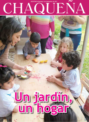 Un jardín un hogar