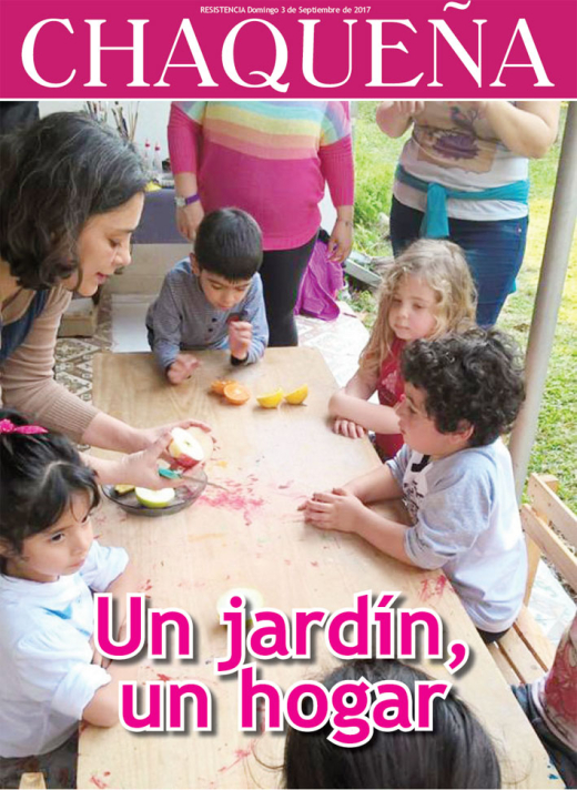 Un jardín un hogar