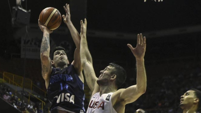 La Argentina no pudo ante Estados Unidos en la final de la AmeriCup