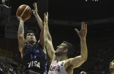 La Argentina no pudo ante Estados Unidos en la final de la AmeriCup