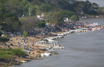Comienza la gran fiesta del Dorado en la Isla del Cerrito
