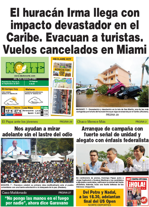 Edición del 08.09.17
