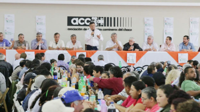 Día del Agricultor: Peppo se comprometió a luchar por incrementar el Fondo Algodonero a 520 millones de pesos