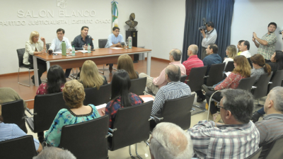 El PJ se vuelca al proselitismo en Resistencia: diagramó caminatas y actos