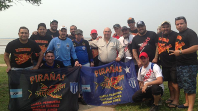 350 embarcaciones llenan de color la Pesca del Dorado en la Isla del Cerrito