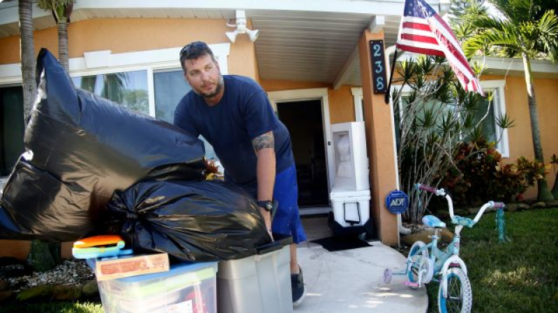 De Resistencia a Miami: vive su segundo huracán en 16 años
