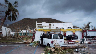 Cancillería confirmó asistencia a ciudadanos argentinos afectados por el huracán Irma en Saint Martin
