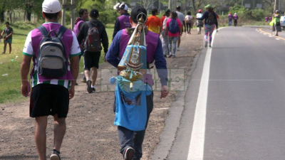 Informan los desvíos sobre la ruta nacional 12 por la peregrinación juvenil a Itatí
