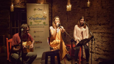 Con diversas actividades comenzó el ciclo “Septiembre Pura Vida”
