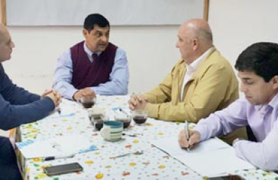 Cámara de Comercio se reunió con autoridades de Aduana Barranqueras